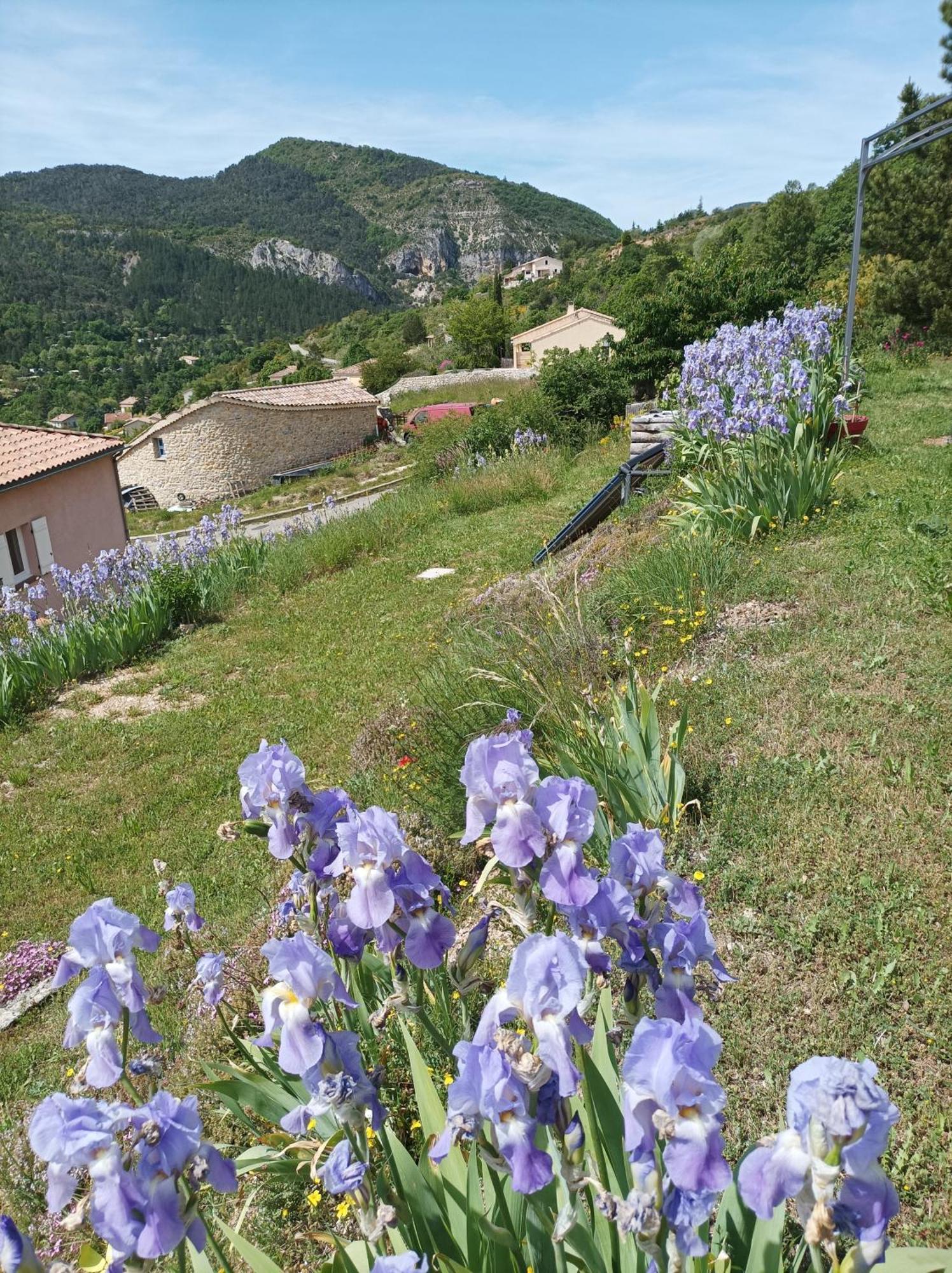 Un Petit Coin De Paradis Orpierre Dış mekan fotoğraf